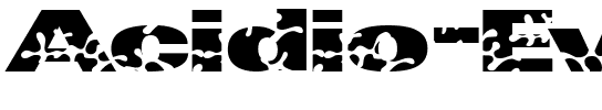 Acidio Evaluation.ttf