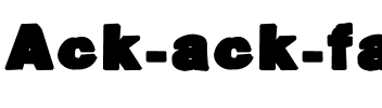 Ack-ack Regular.ttf