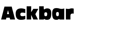 Ackbar Regular.ttf