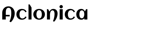 Aclonica Regular.ttf