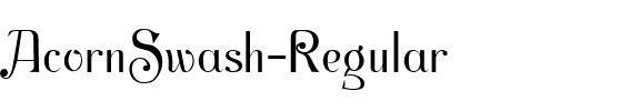 AcornSwash Regular.ttf