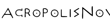 AcropolisNow Roman.ttf