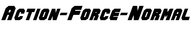 Action Force Normal.ttf