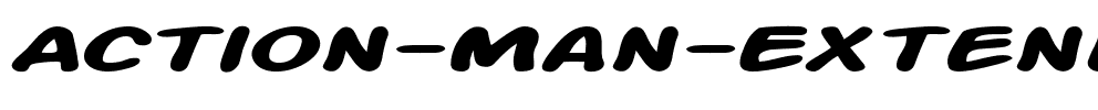 Action Man Extended Bold Italic.ttf