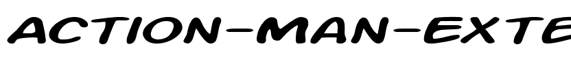 Action Man Extended Italic.ttf
