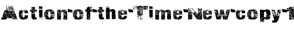 Action of the Time New Regular.ttf