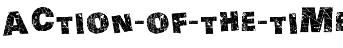 Action of the Time U C Normal.ttf