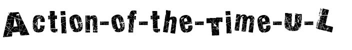 Action of the Time U L Normal.ttf