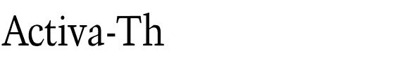 Activa Th Regular.ttf