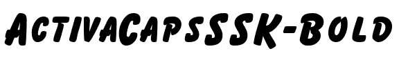 ActivaCapsSSK Bold.ttf