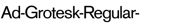 Sh Ad Grotesk Regular.ttf