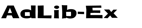 AdLib Ex Regular.ttf