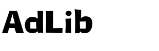AdLib Regular.ttf