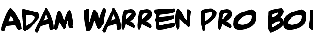 Adam Warren pro Gras.ttf