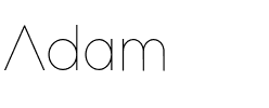 Adam normal.otf