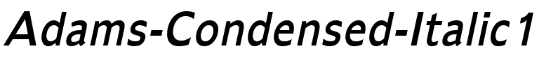 Adams-Condensed Italic.ttf