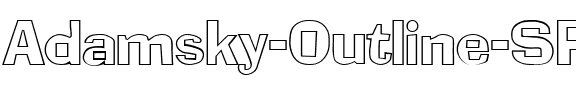 Adamsky Outline SF Regular.ttf