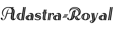 Adastra Royal Regular.ttf