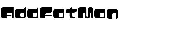 AddFatMan Regular.ttf