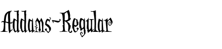 Addams Regular.ttf