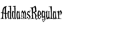 AddamsRegular Regular.ttf