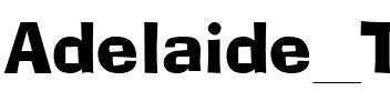 Adelaide_TR Regular.ttf