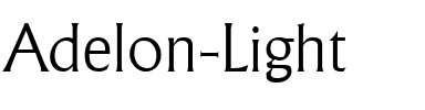 Adelon-Light Regular.ttf