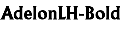 AdelonLH Bold.ttf