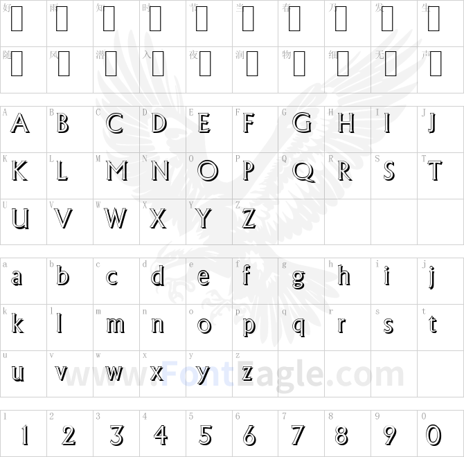 AdelonShadow-Light-Regular