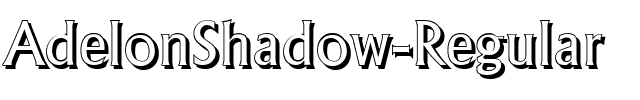 AdelonShadow Regular.ttf