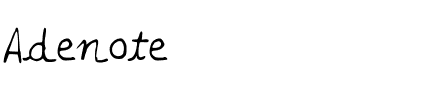 Adenote Medium.ttf