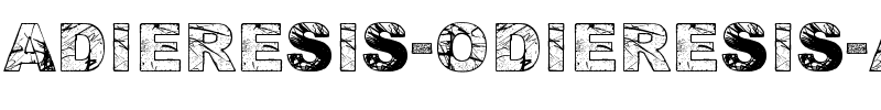 Adieresis, Odieresis & Aring Normal.ttf