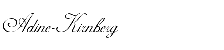 Adine Kirnberg Regular.ttf