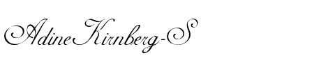 AdineKirnberg-S Regular.ttf