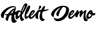 Adleit – Demo Regular.ttf