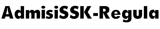 AdmisiSSK Regular.ttf