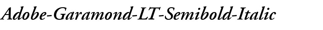 AGaramond LT Bold Italic.ttf