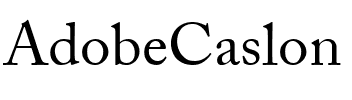 AdobeCaslon Roman.ttf