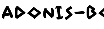 Adonis Bold.ttf