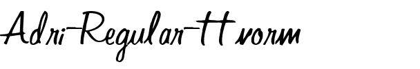 Adri ttnorm Regular.ttf