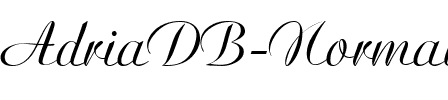 AdriaDB Normal.ttf