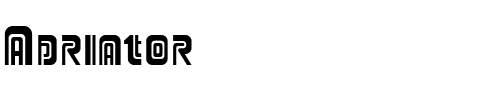 Adriator Regular.ttf
