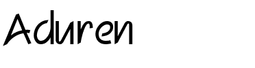 Aduren Regular.ttf