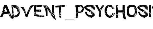 Advent_Psychosis Normal.ttf