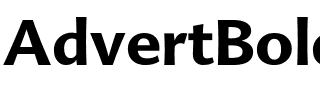 AdvertBold Regular.ttf