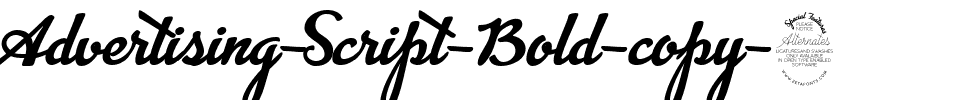 Advertising Script Bold.ttf