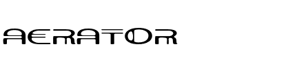 Aerator Regular.ttf