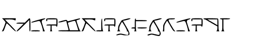 AeridanishScript Medium.ttf