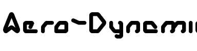 Aero Dynamic Normal.ttf