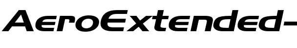 AeroExtended Regular.ttf